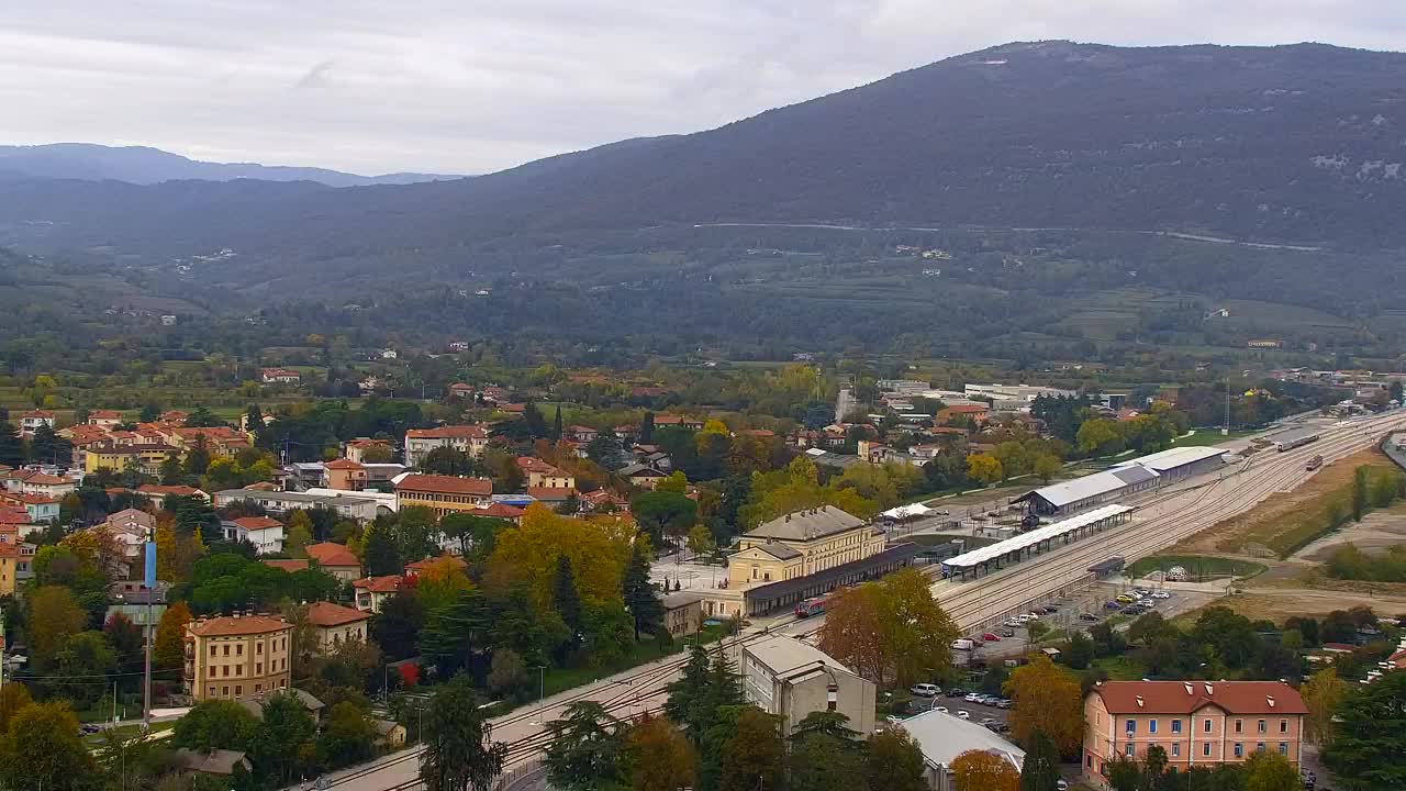 Nova Gorica and Gorizia: Stunning Views from Kostanjevica Franciscan Monaster