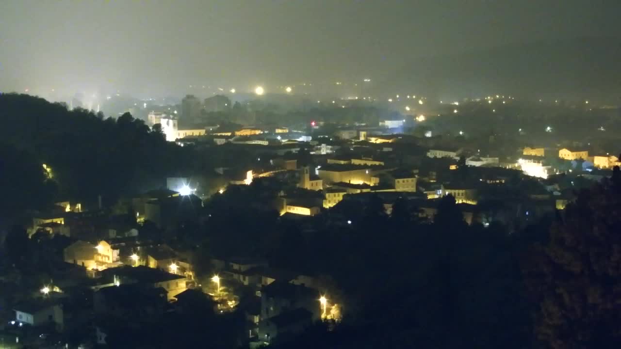 Nova Gorica e Gorizia: Panorama Mozzafiato dal Convento Francescano di Castagnevizza
