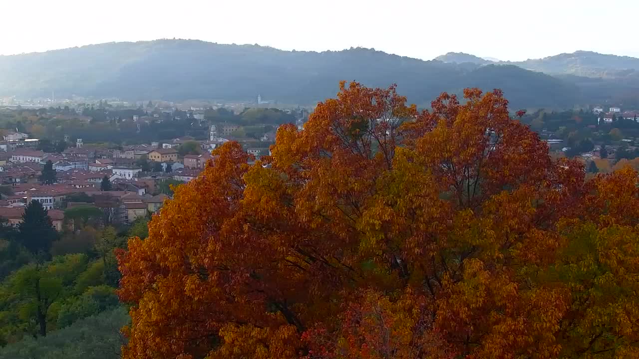 Nova Gorica in Gorica: Čudovit Razgled iz Frančiškanskega Samostana Kostanjevica