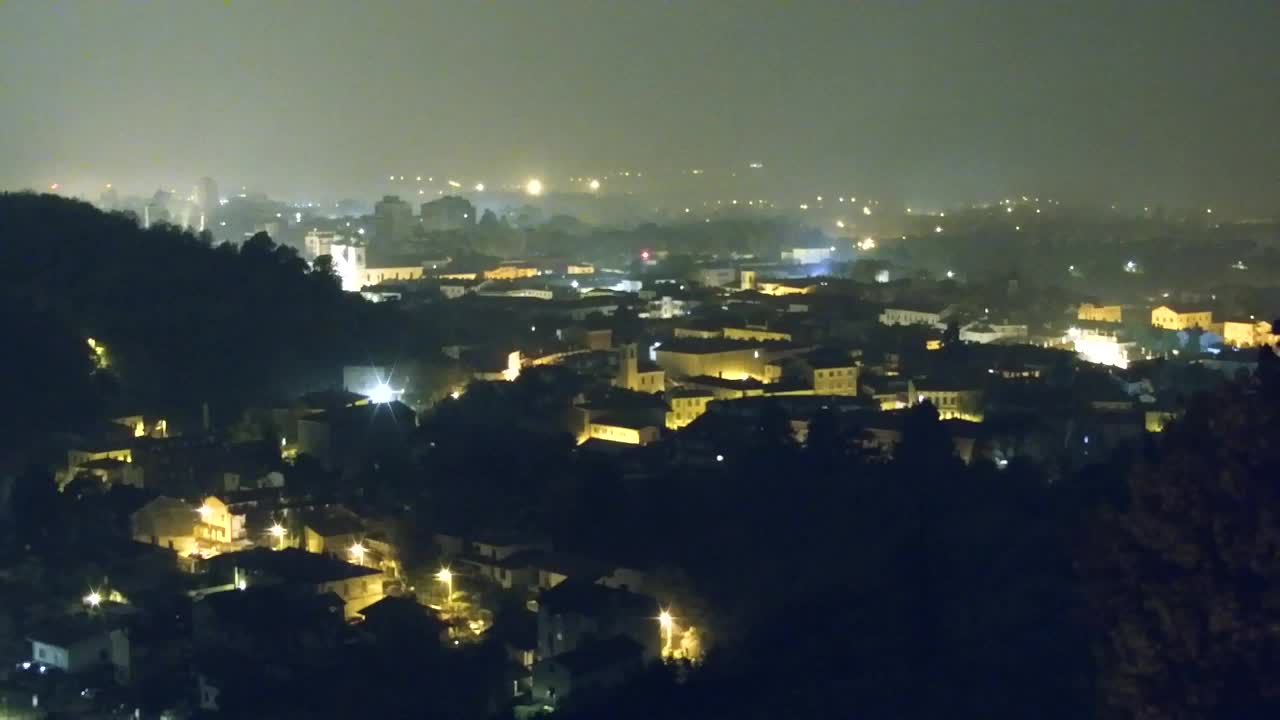 Nova Gorica e Gorizia: Panorama Mozzafiato dal Convento Francescano di Castagnevizza
