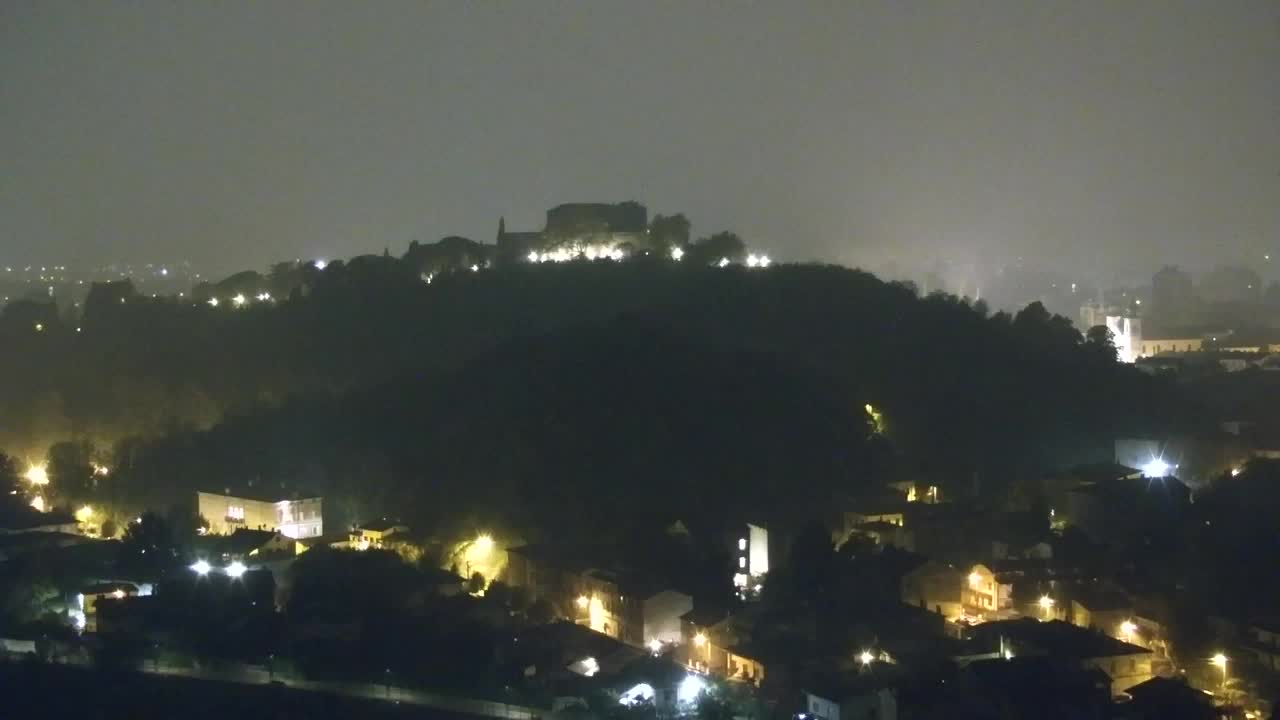 Nova Gorica und Görz: Atemberaubende Aussicht vom Franziskanerkloster Kostanjevica