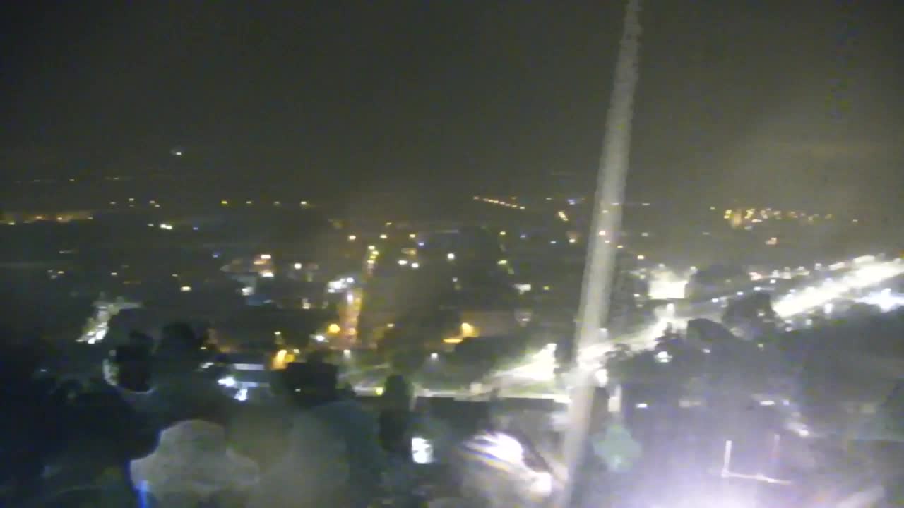 Nova Gorica i Gorica: Prekrasan Pogled iz Franjevačkog Samostana Kostanjevica