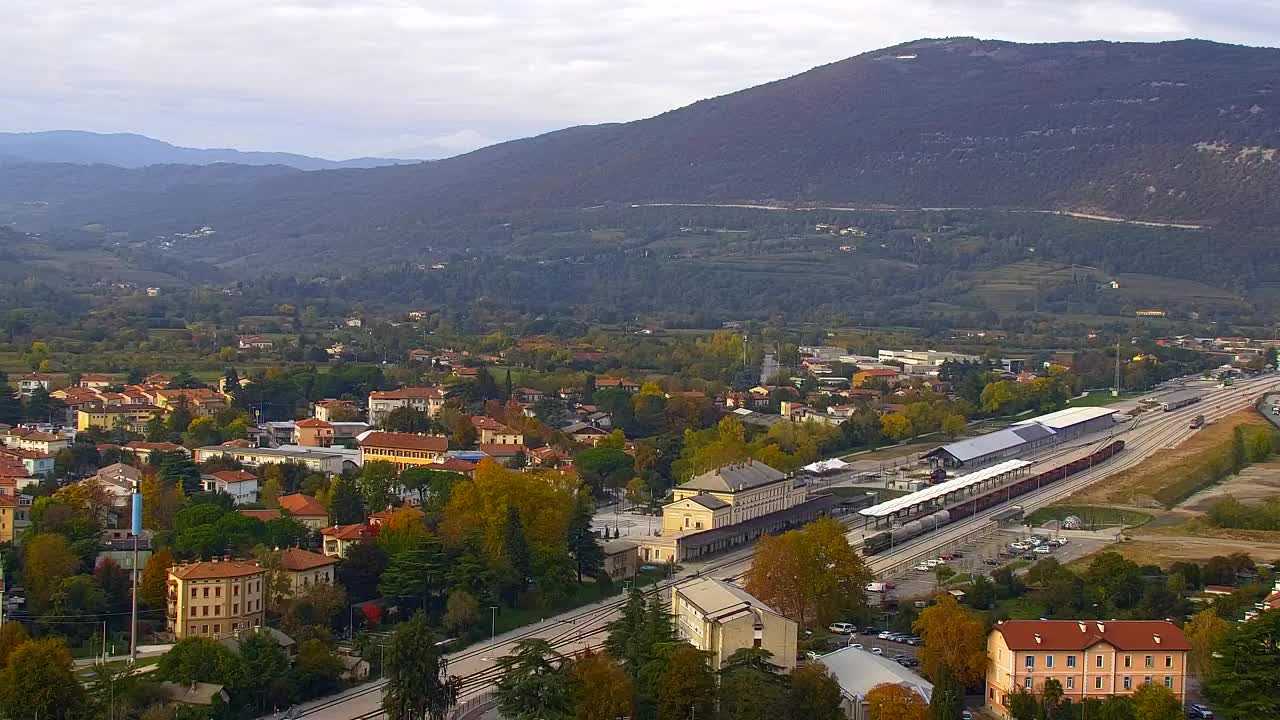Nova Gorica and Gorizia: Stunning Views from Kostanjevica Franciscan Monaster