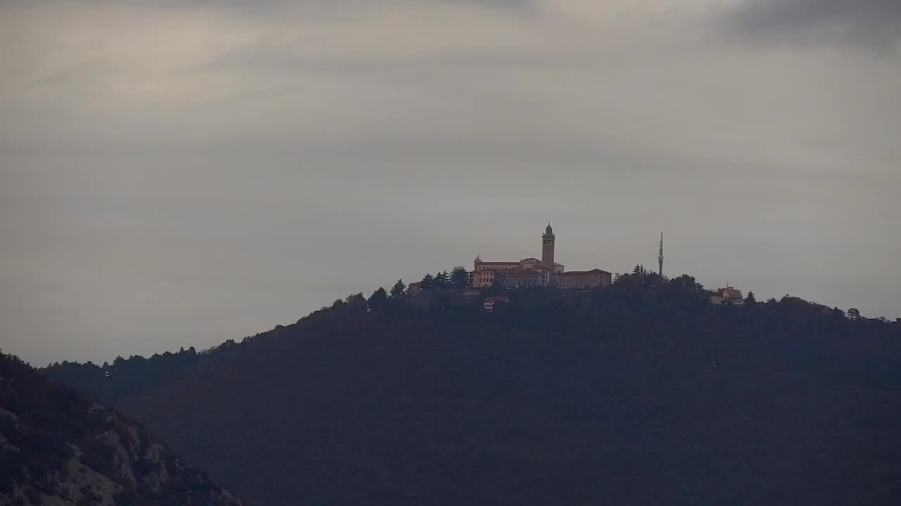 Nova Gorica and Gorizia: Stunning Views from Kostanjevica Franciscan Monaster