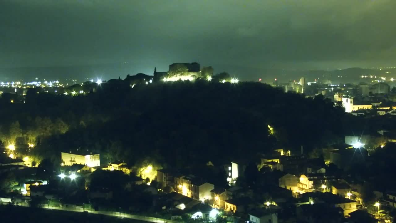 Nova Gorica y Gorizia: Impresionantes Vistas desde el Monasterio Franciscano de Kostanjevica