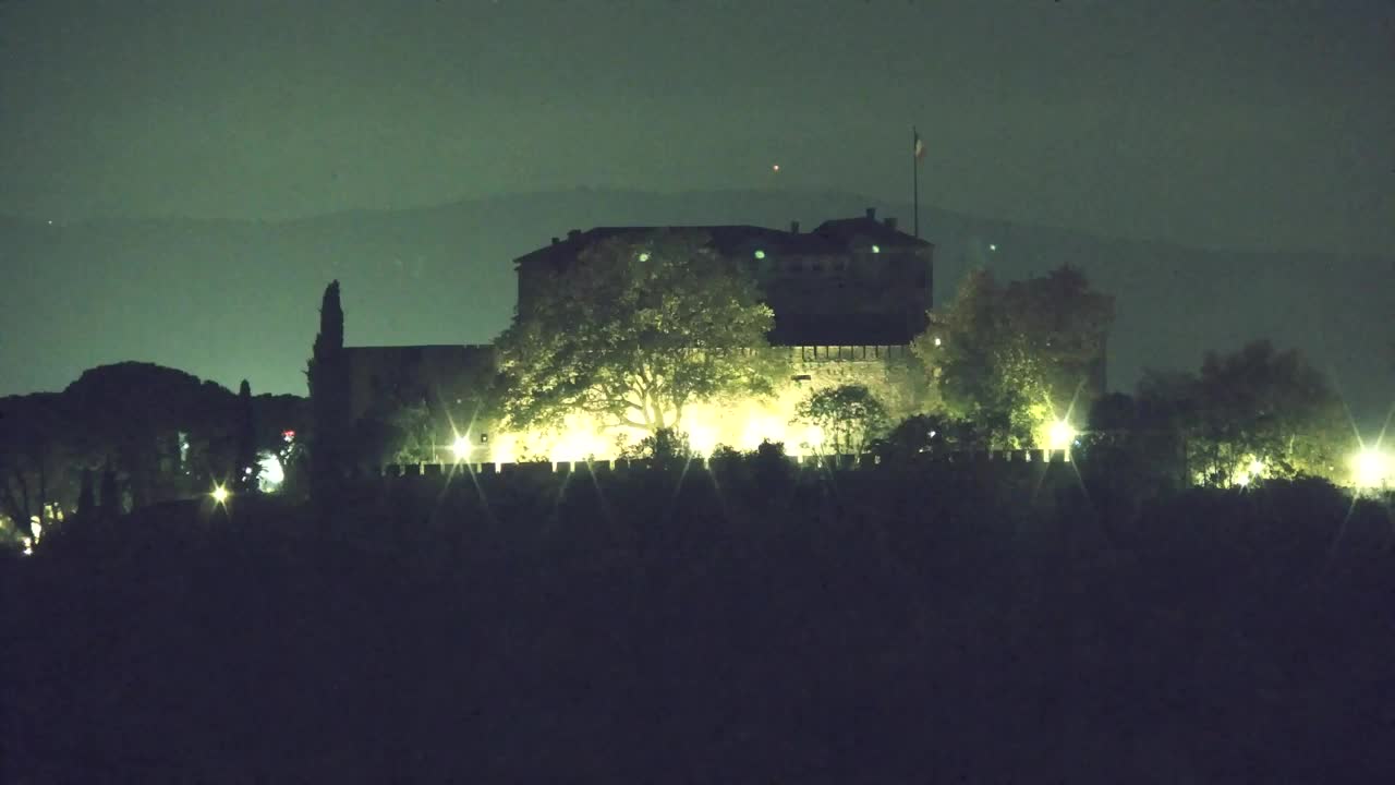 Nova Gorica y Gorizia: Impresionantes Vistas desde el Monasterio Franciscano de Kostanjevica