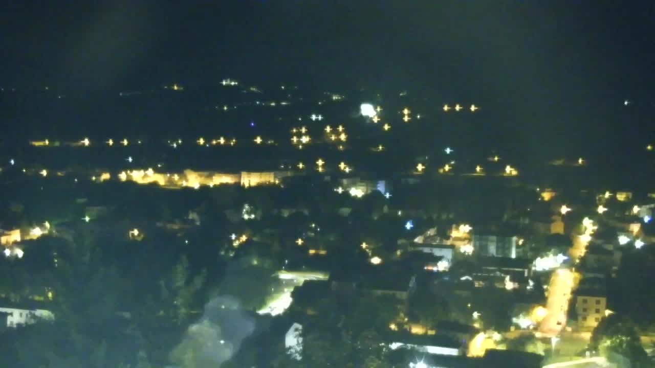 Nova Gorica in Gorica: Čudovit Razgled iz Frančiškanskega Samostana Kostanjevica