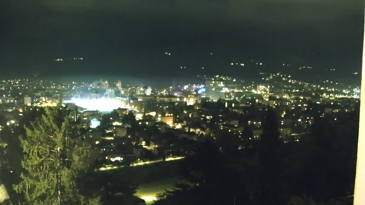 Nova Gorica and Gorizia: Stunning Views from Kostanjevica Franciscan Monaster