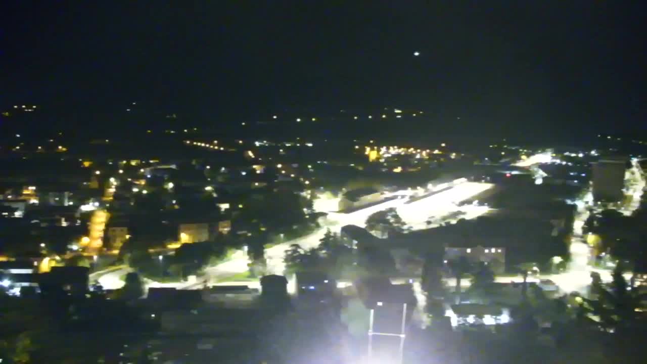 Nova Gorica in Gorica: Čudovit Razgled iz Frančiškanskega Samostana Kostanjevica