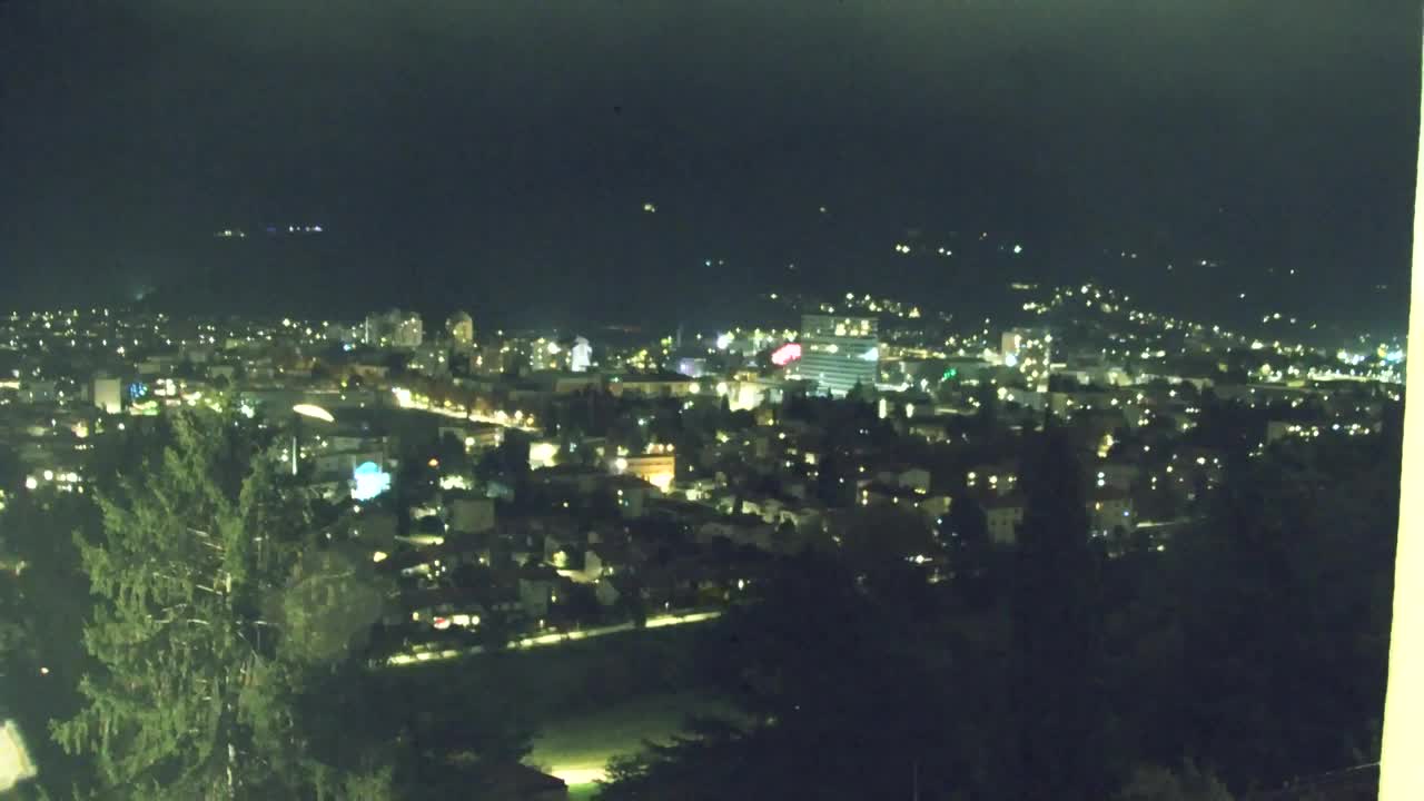 Nova Gorica et Gorizia : Vue Imprenable depuis le Monastère Franciscain de Kostanjevica