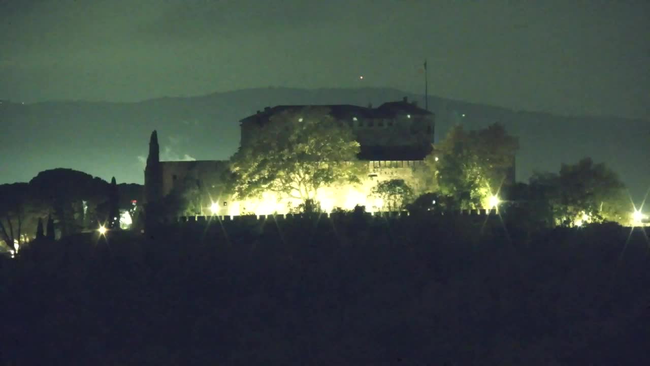 Nova Gorica in Gorica: Čudovit Razgled iz Frančiškanskega Samostana Kostanjevica