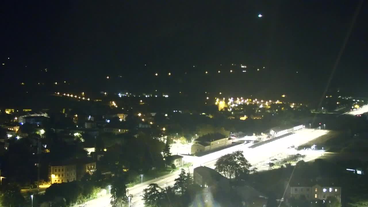 Nova Gorica and Gorizia: Stunning Views from Kostanjevica Franciscan Monaster