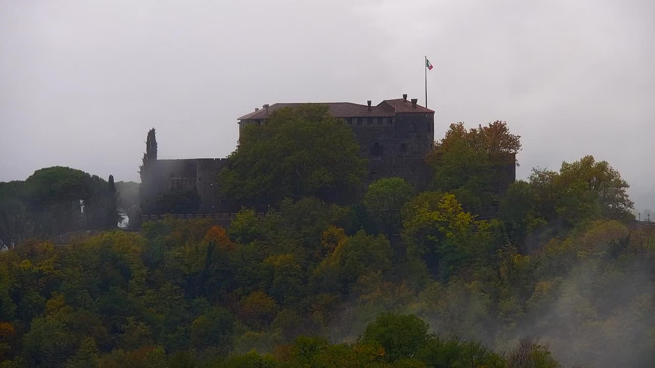 Nova Gorica et Gorizia : Vue Imprenable depuis le Monastère Franciscain de Kostanjevica