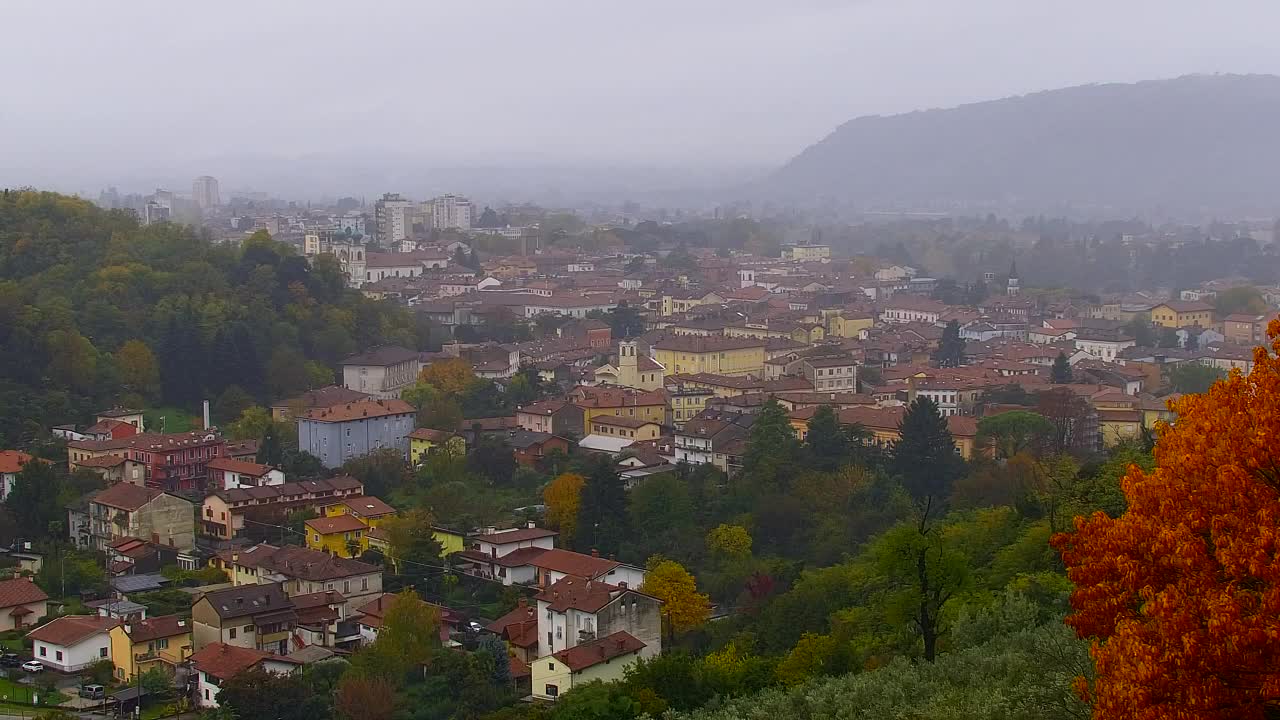 Nova Gorica and Gorizia: Stunning Views from Kostanjevica Franciscan Monaster