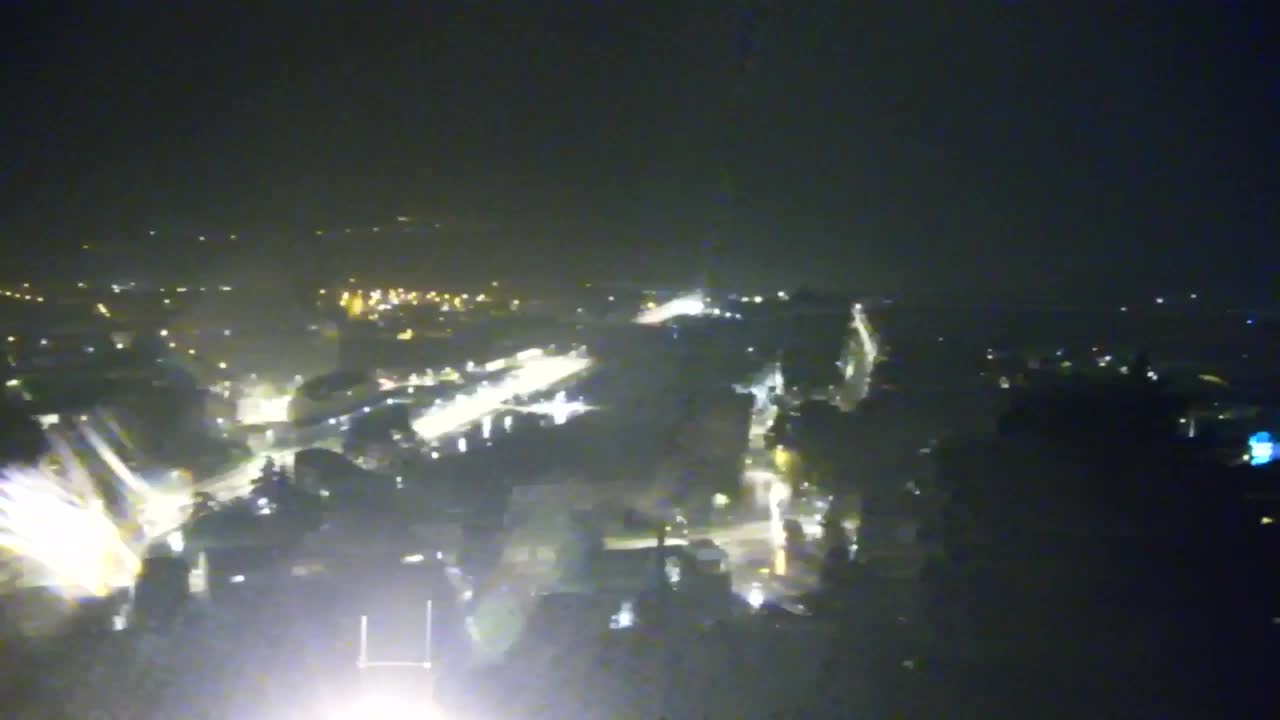 Nova Gorica in Gorica: Čudovit Razgled iz Frančiškanskega Samostana Kostanjevica