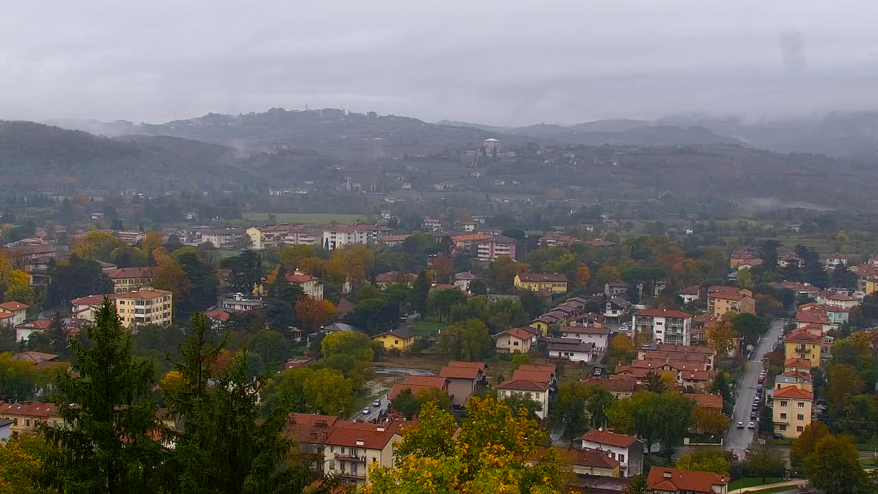 Nova Gorica in Gorica: Čudovit Razgled iz Frančiškanskega Samostana Kostanjevica