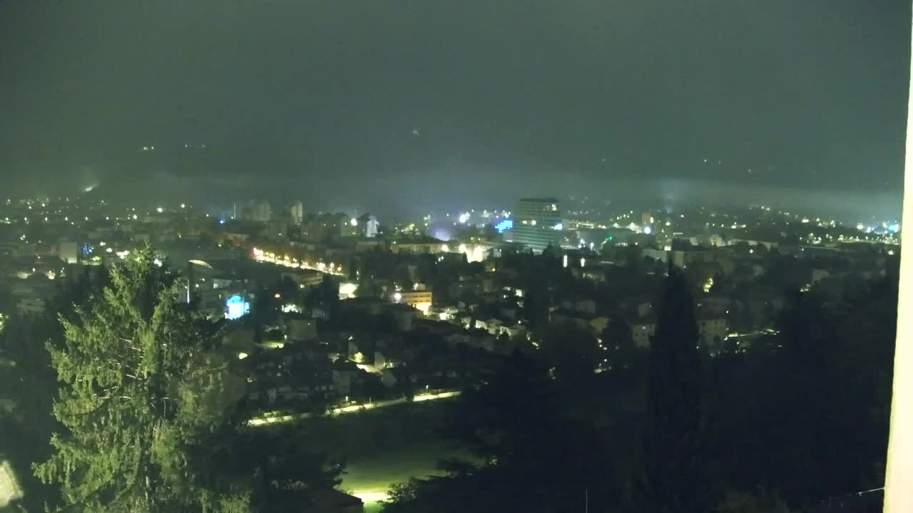 Nova Gorica e Gorizia: Panorama Mozzafiato dal Convento Francescano di Castagnevizza