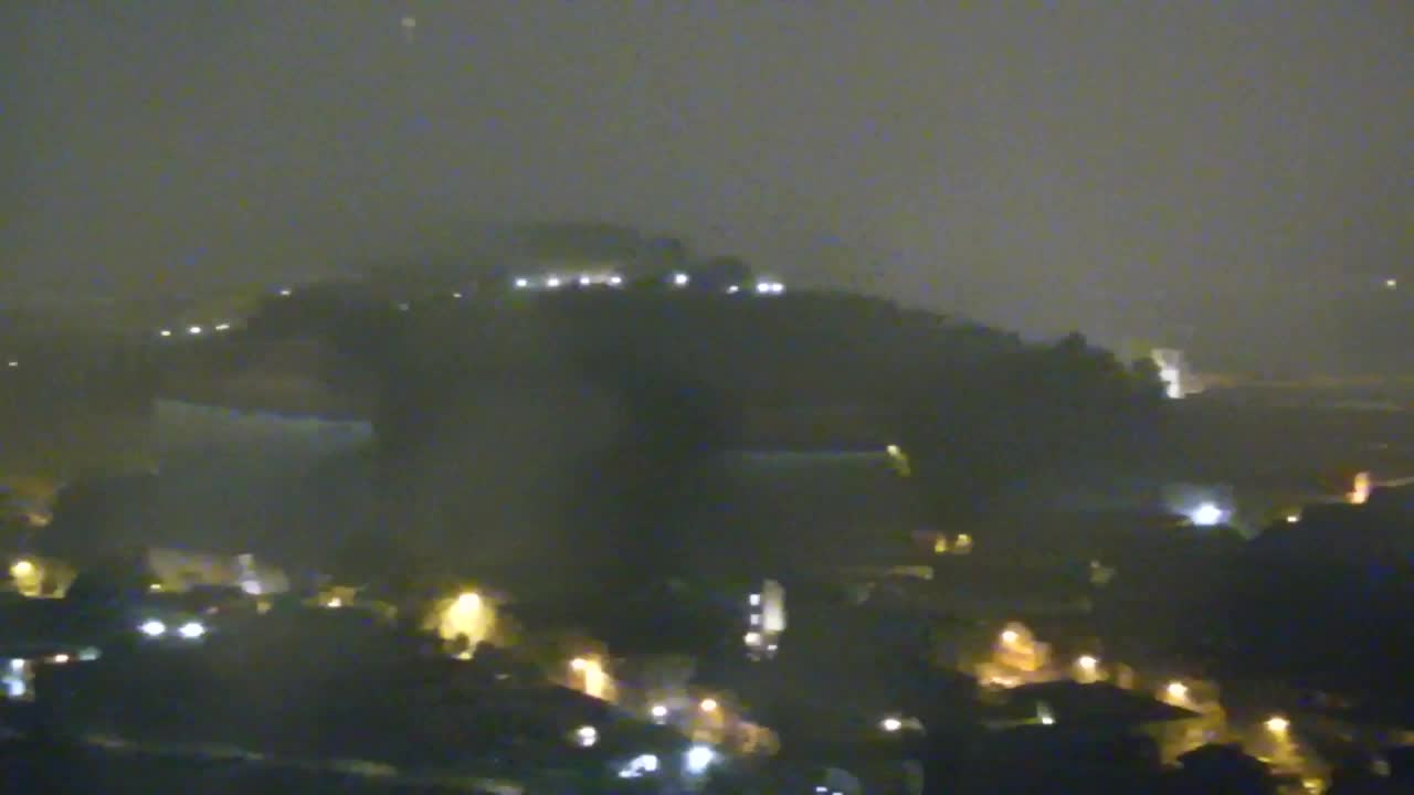 Nova Gorica i Gorica: Prekrasan Pogled iz Franjevačkog Samostana Kostanjevica