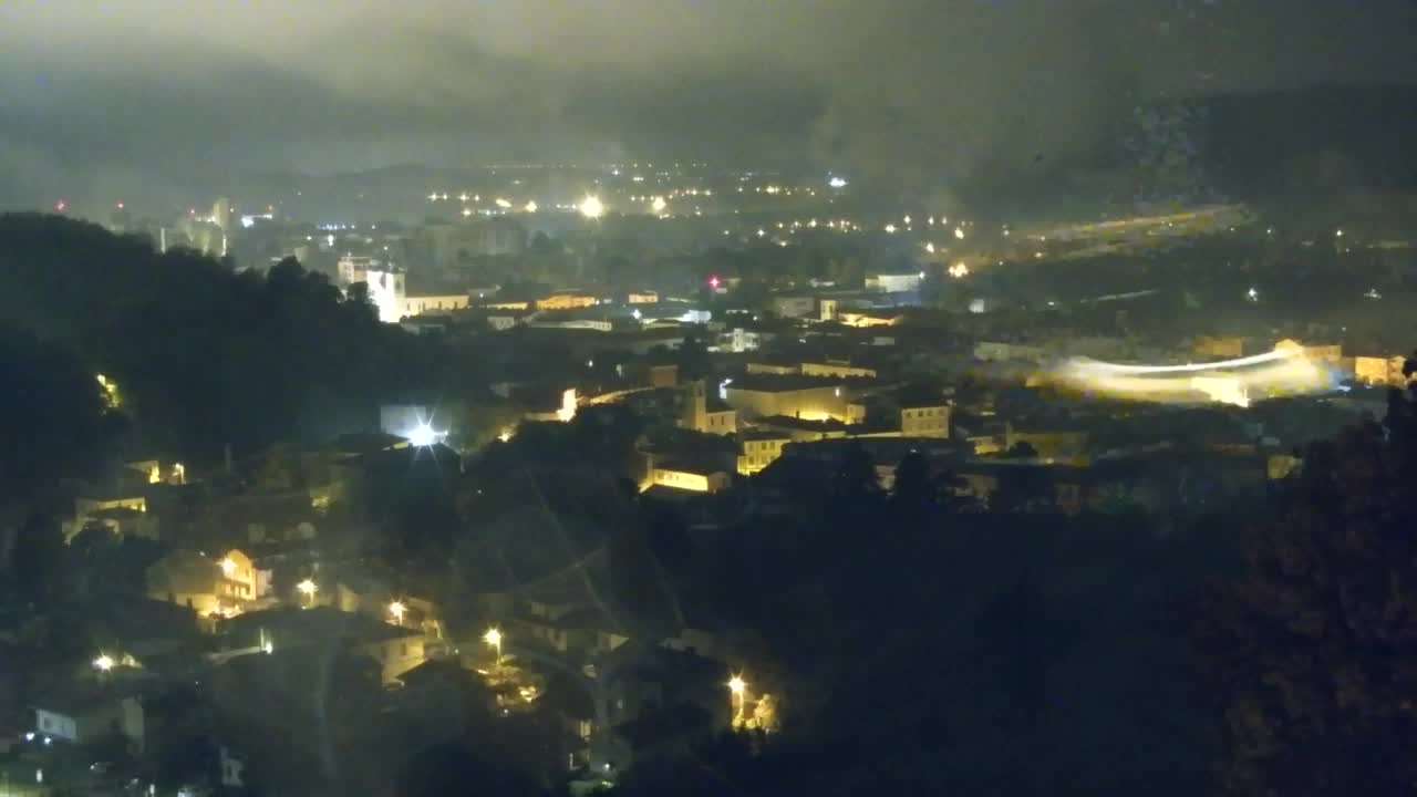 Nova Gorica und Görz: Atemberaubende Aussicht vom Franziskanerkloster Kostanjevica