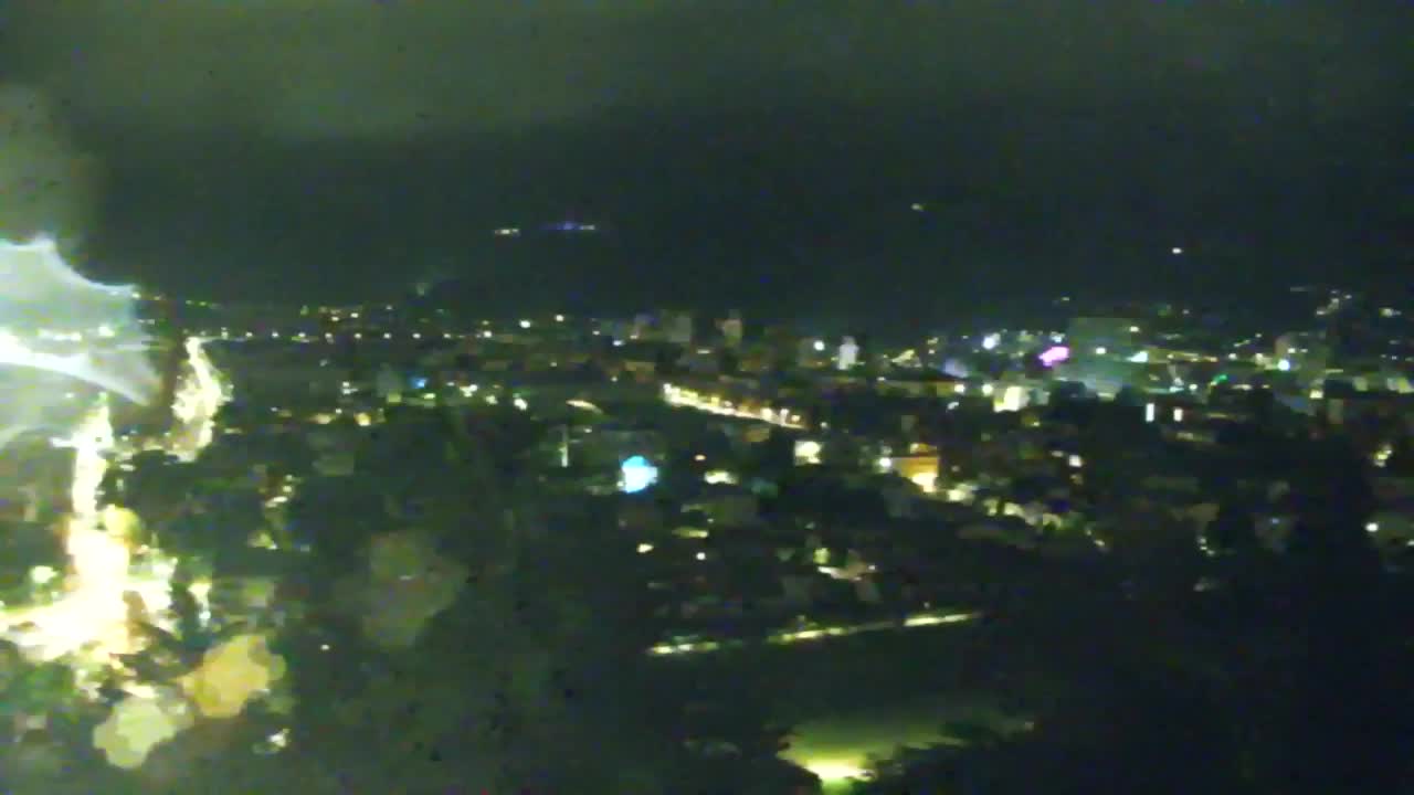 Nova Gorica in Gorica: Čudovit Razgled iz Frančiškanskega Samostana Kostanjevica