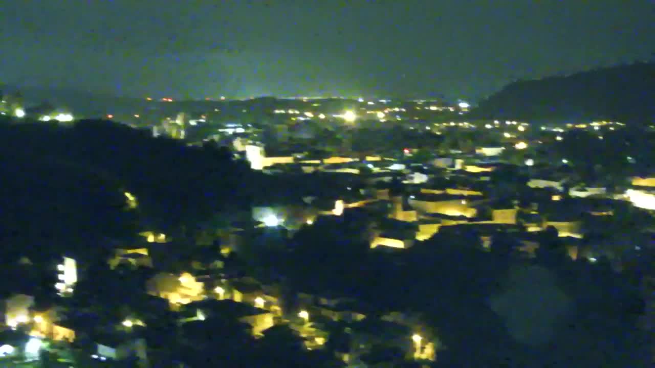 Nova Gorica e Gorizia: Panorama Mozzafiato dal Convento Francescano di Castagnevizza