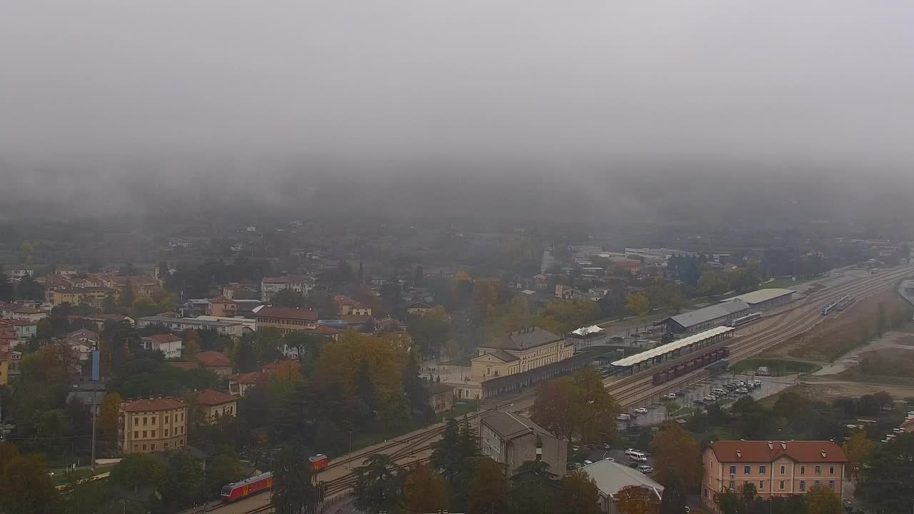 Nova Gorica et Gorizia : Vue Imprenable depuis le Monastère Franciscain de Kostanjevica