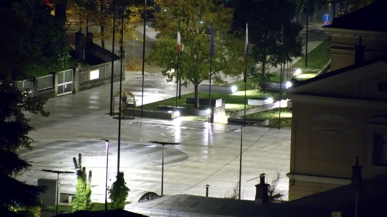 Nova Gorica et Gorizia : Vue Imprenable depuis le Monastère Franciscain de Kostanjevica