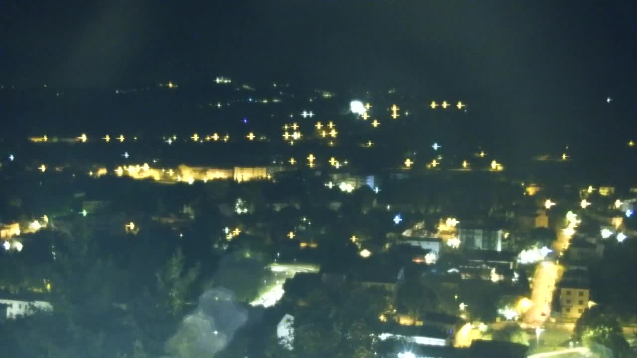 Nova Gorica und Görz: Atemberaubende Aussicht vom Franziskanerkloster Kostanjevica