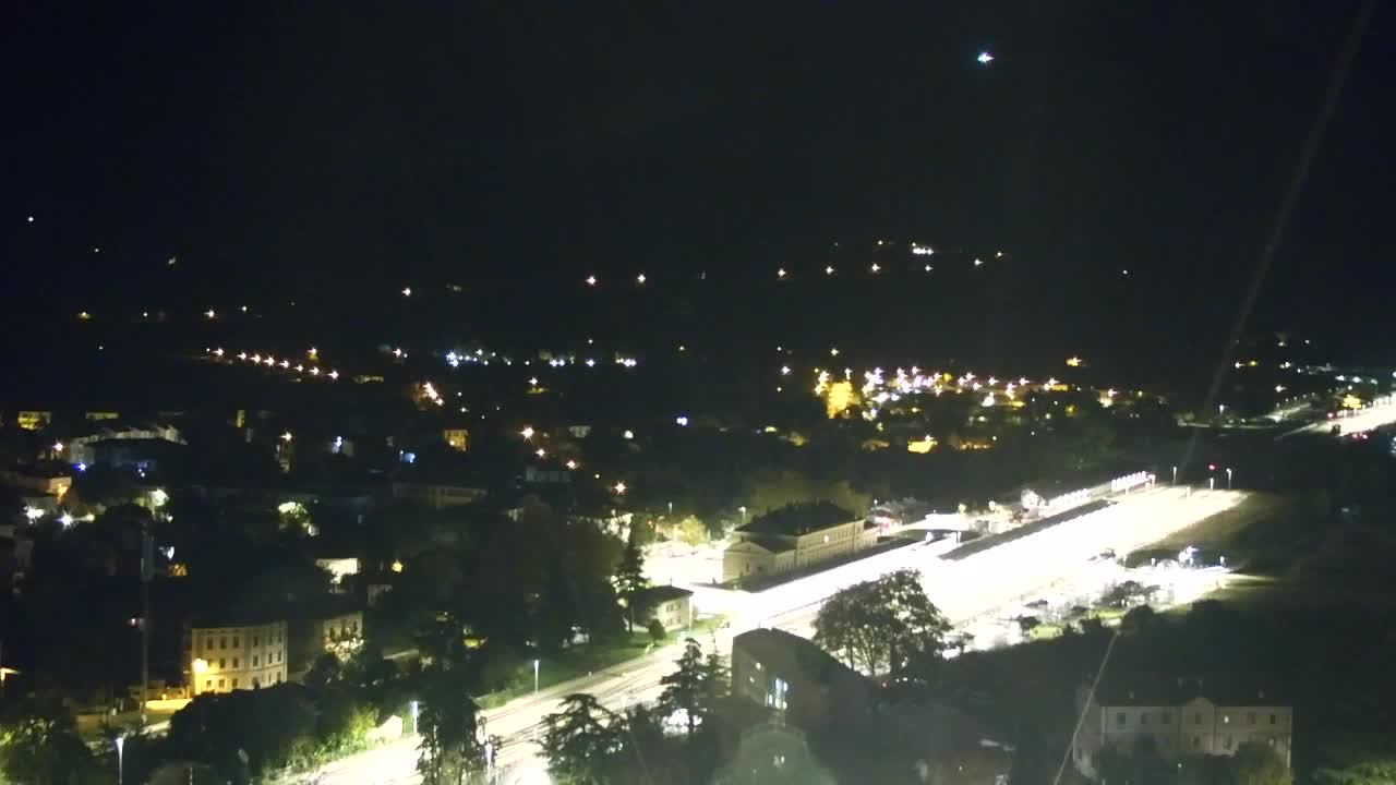 Nova Gorica y Gorizia: Impresionantes Vistas desde el Monasterio Franciscano de Kostanjevica