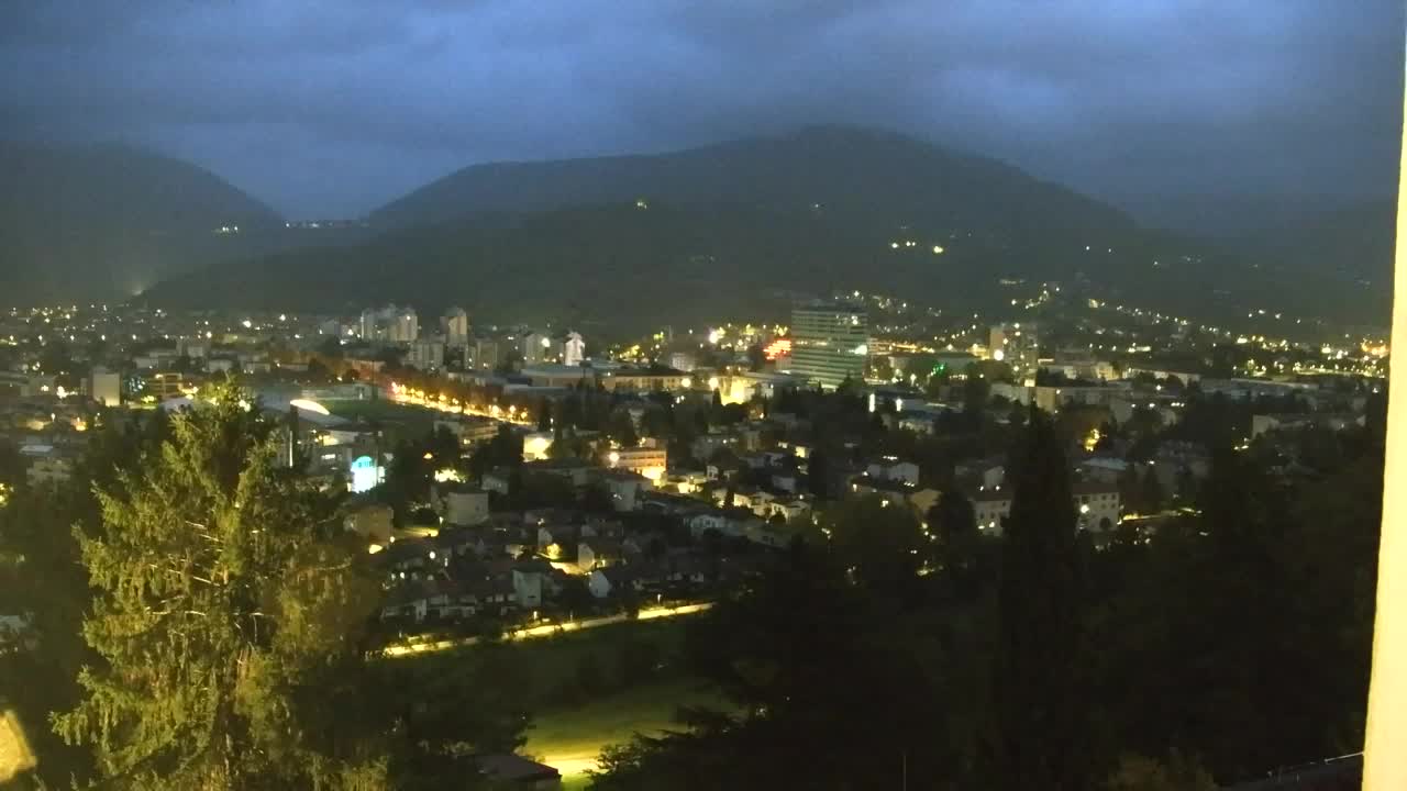 Nova Gorica und Görz: Atemberaubende Aussicht vom Franziskanerkloster Kostanjevica