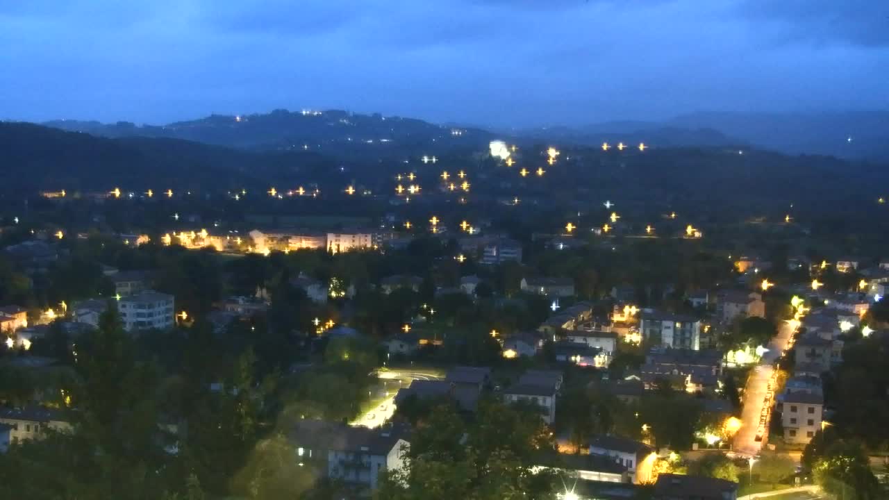 Nova Gorica and Gorizia: Stunning Views from Kostanjevica Franciscan Monaster