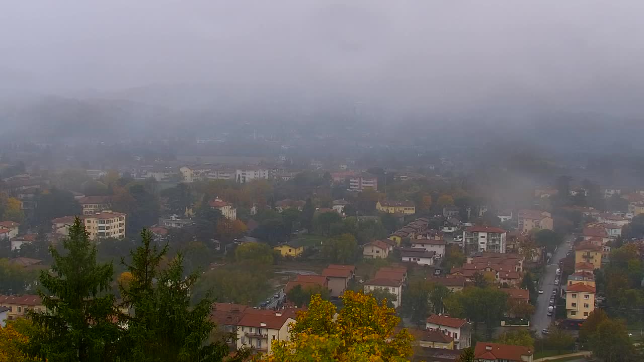 Nova Gorica und Görz: Atemberaubende Aussicht vom Franziskanerkloster Kostanjevica