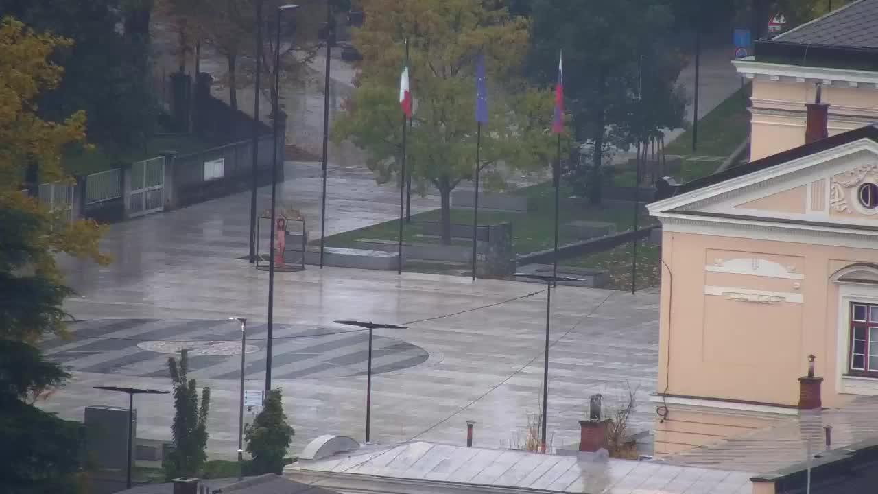 Nova Gorica and Gorizia: Stunning Views from Kostanjevica Franciscan Monaster