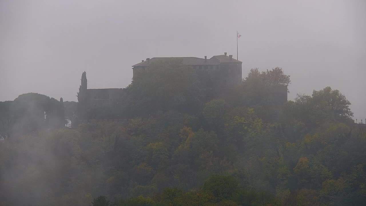 Nova Gorica et Gorizia : Vue Imprenable depuis le Monastère Franciscain de Kostanjevica