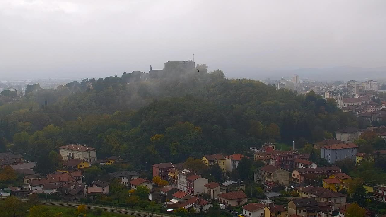 Nova Gorica e Gorizia: Panorama Mozzafiato dal Convento Francescano di Castagnevizza