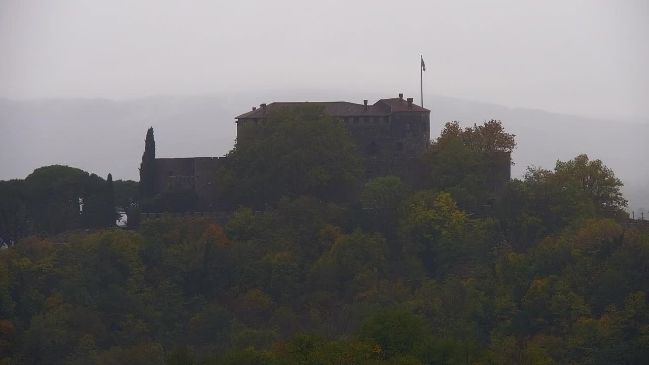 Nova Gorica and Gorizia: Stunning Views from Kostanjevica Franciscan Monaster