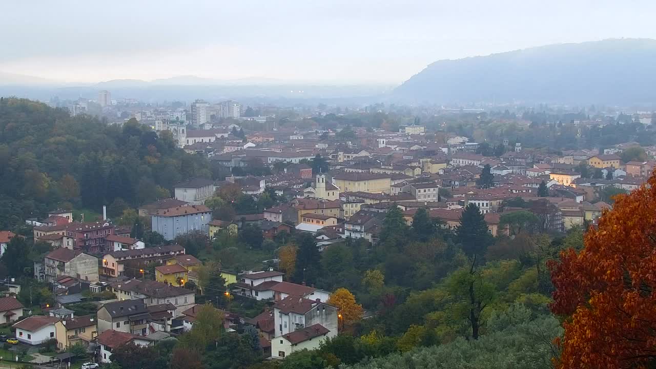 Nova Gorica et Gorizia : Vue Imprenable depuis le Monastère Franciscain de Kostanjevica