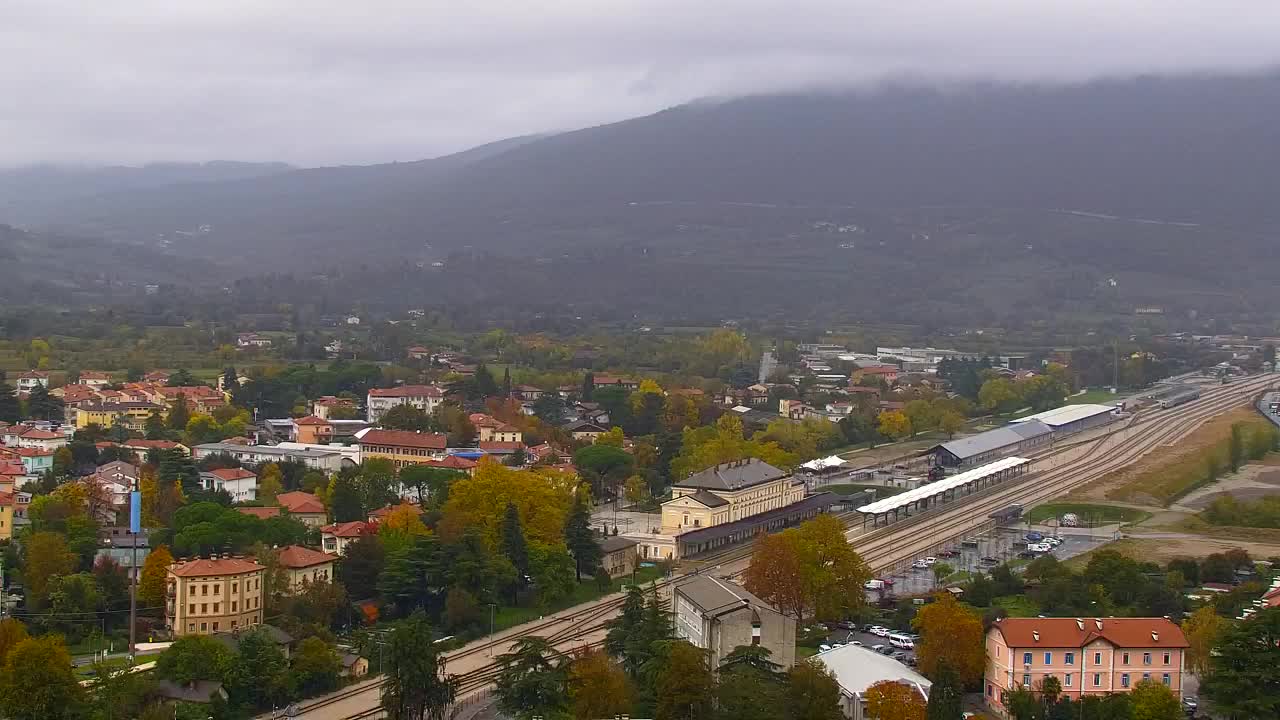 Nova Gorica and Gorizia: Stunning Views from Kostanjevica Franciscan Monaster