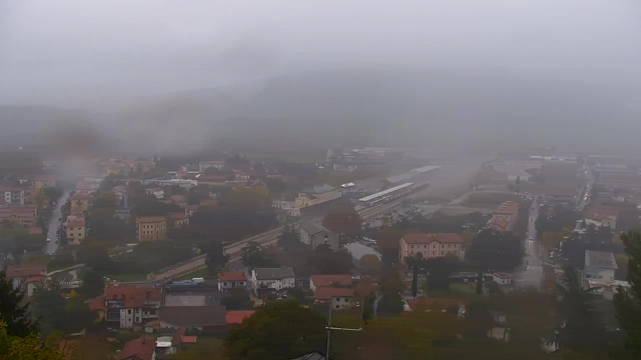 Nova Gorica i Gorica: Prekrasan Pogled iz Franjevačkog Samostana Kostanjevica