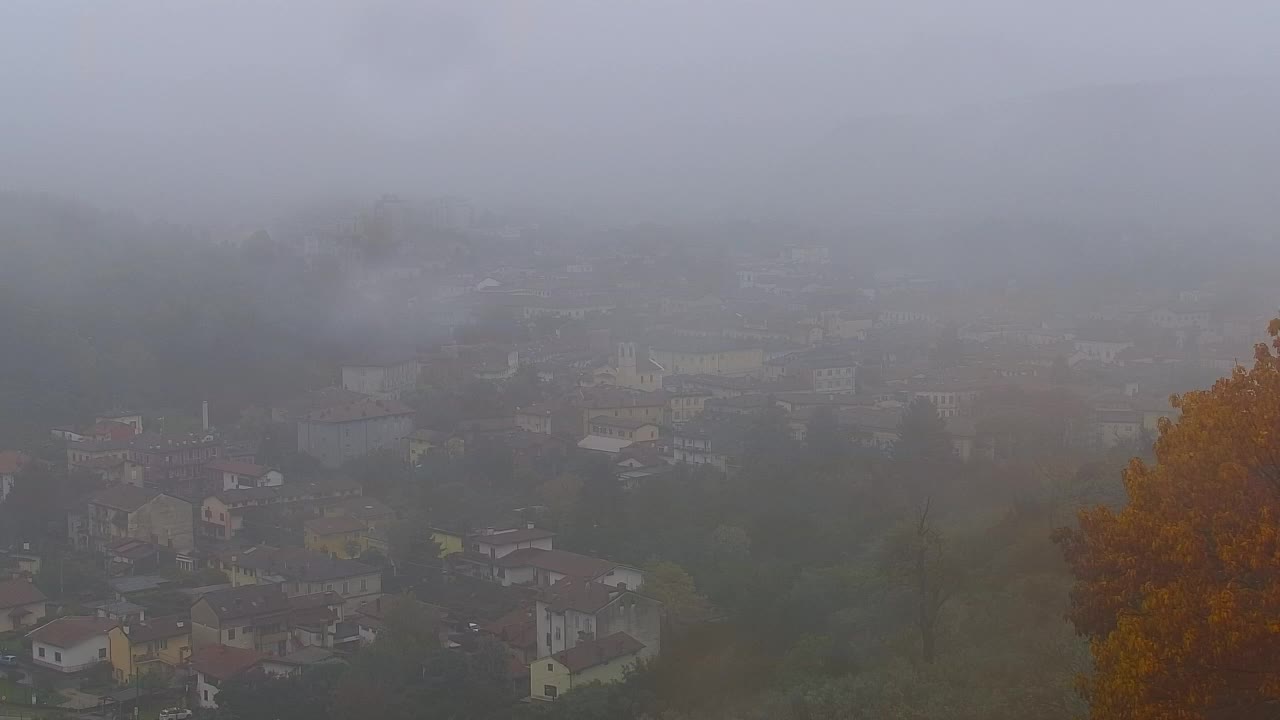 Nova Gorica y Gorizia: Impresionantes Vistas desde el Monasterio Franciscano de Kostanjevica