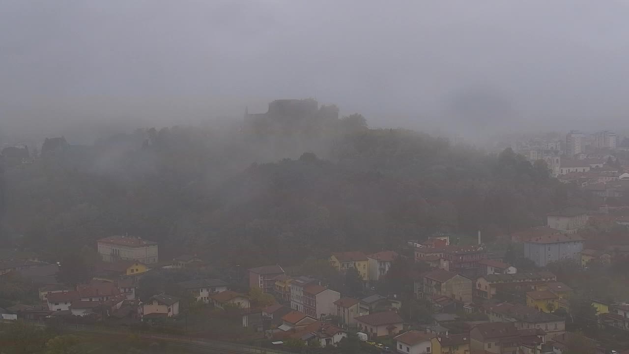 Nova Gorica e Gorizia: Panorama Mozzafiato dal Convento Francescano di Castagnevizza