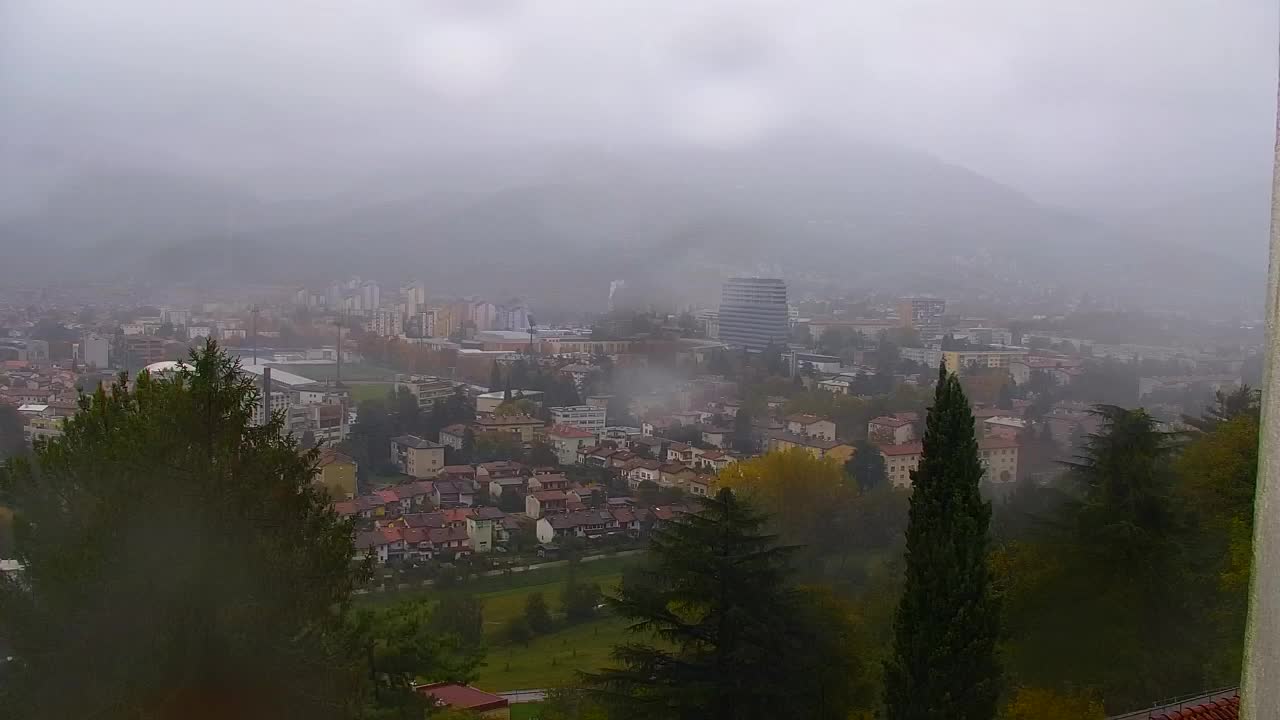 Nova Gorica e Gorizia: Panorama Mozzafiato dal Convento Francescano di Castagnevizza