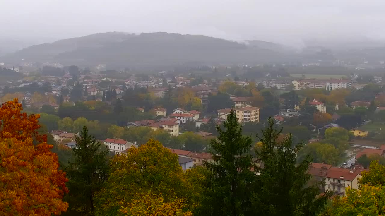Nova Gorica y Gorizia: Impresionantes Vistas desde el Monasterio Franciscano de Kostanjevica