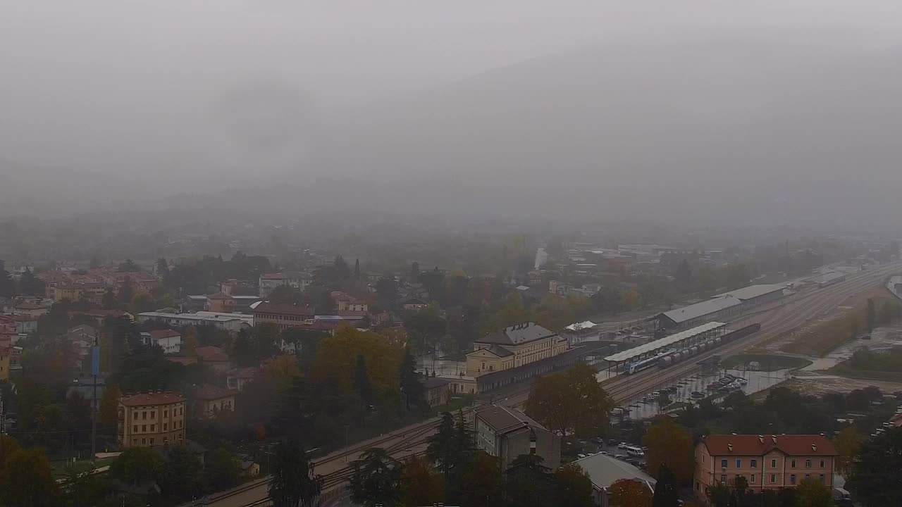 Nova Gorica e Gorizia: Panorama Mozzafiato dal Convento Francescano di Castagnevizza