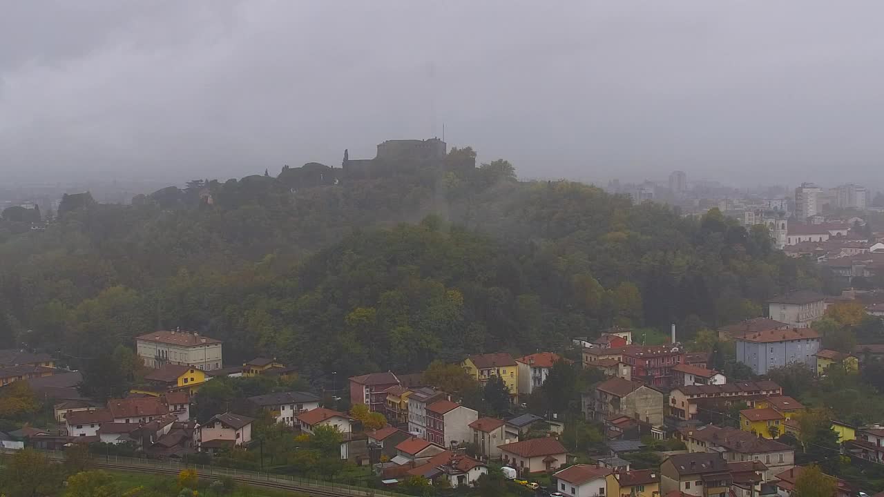 Nova Gorica und Görz: Atemberaubende Aussicht vom Franziskanerkloster Kostanjevica