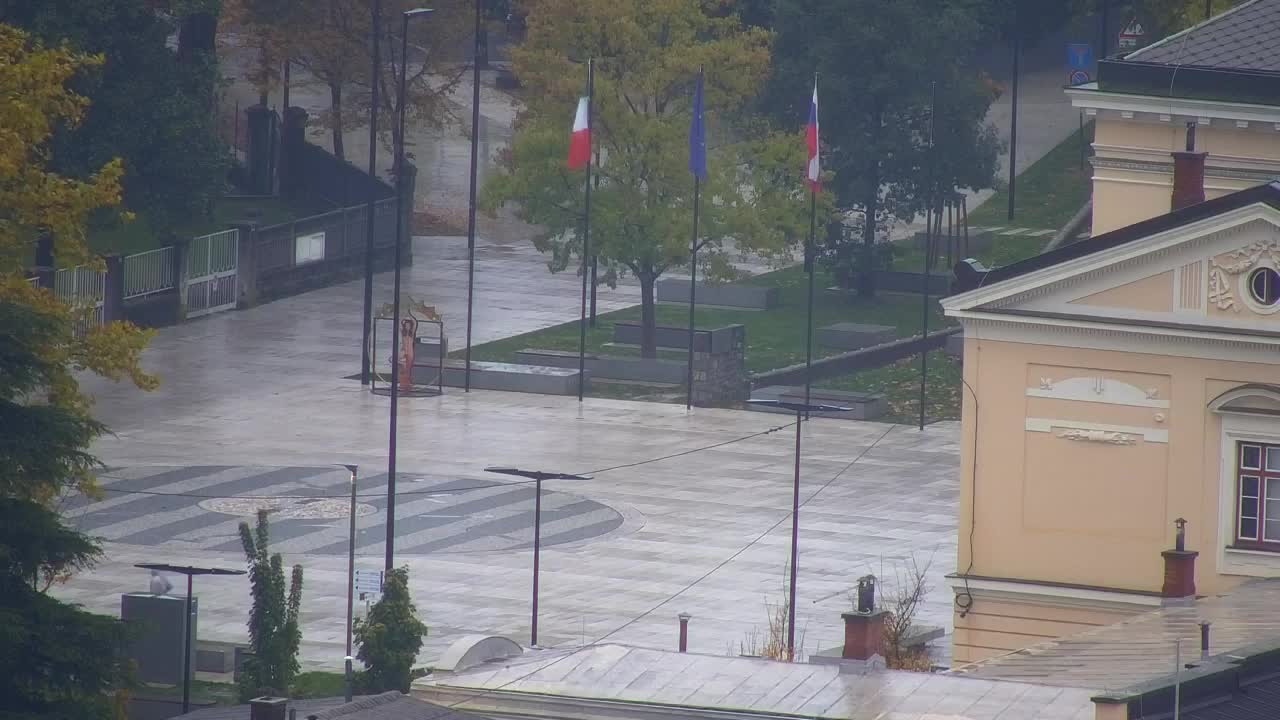 Nova Gorica und Görz: Atemberaubende Aussicht vom Franziskanerkloster Kostanjevica