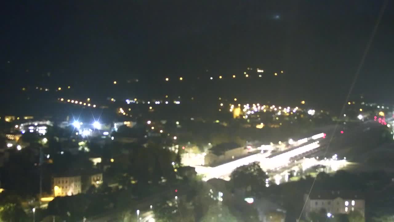 Nova Gorica and Gorizia: Stunning Views from Kostanjevica Franciscan Monaster