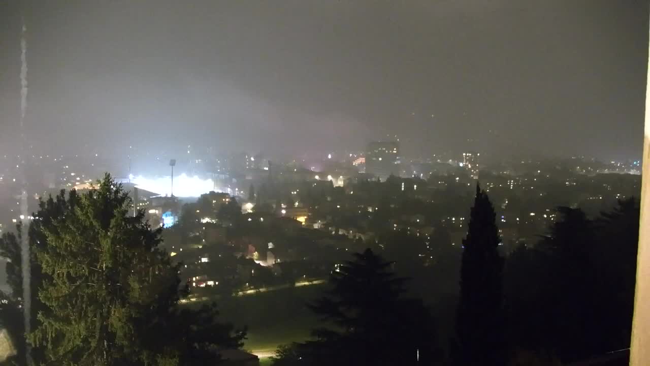Nova Gorica y Gorizia: Impresionantes Vistas desde el Monasterio Franciscano de Kostanjevica
