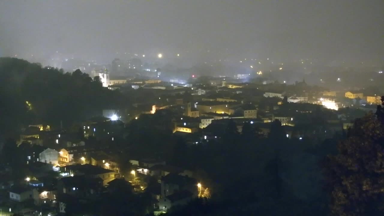 Nova Gorica y Gorizia: Impresionantes Vistas desde el Monasterio Franciscano de Kostanjevica