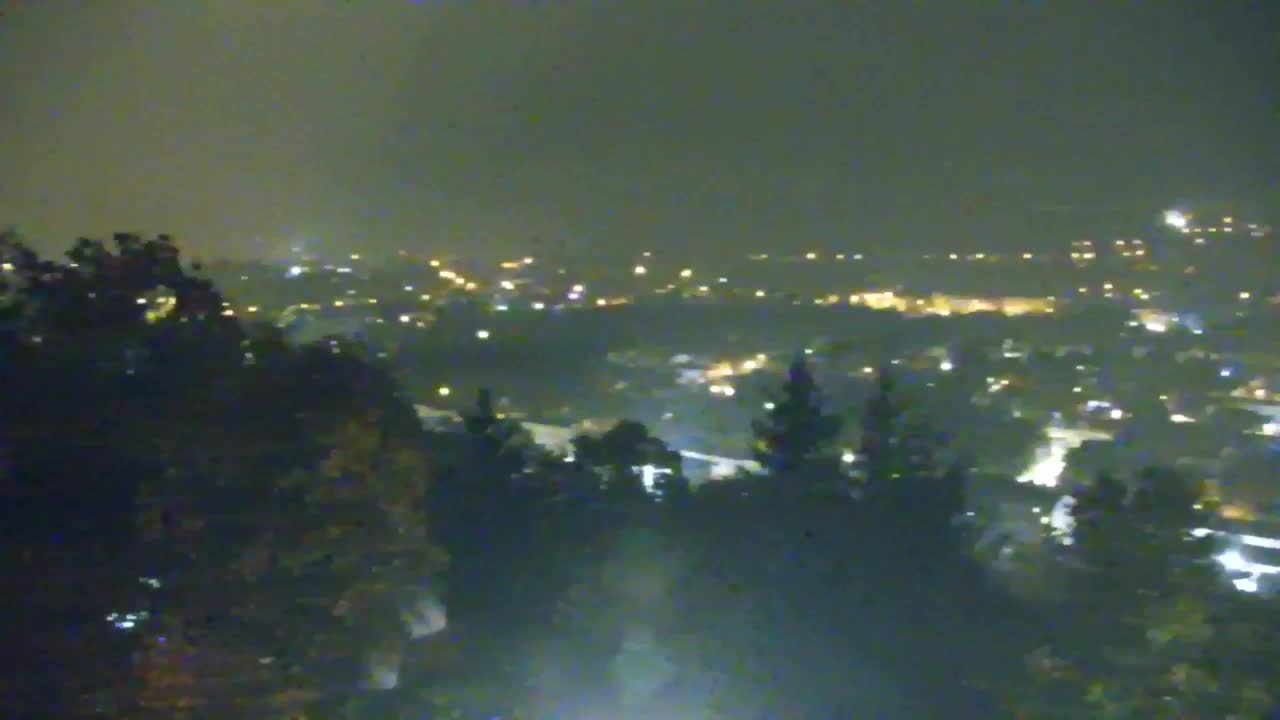 Nova Gorica i Gorica: Prekrasan Pogled iz Franjevačkog Samostana Kostanjevica